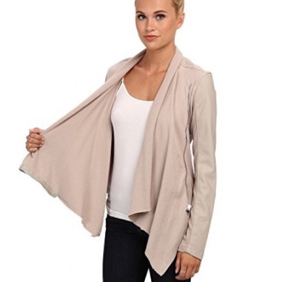 Blank nyc drape front cardigan - Picture 4 of 5